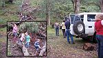 04-The kids have fun at Ben Cruachan Creek